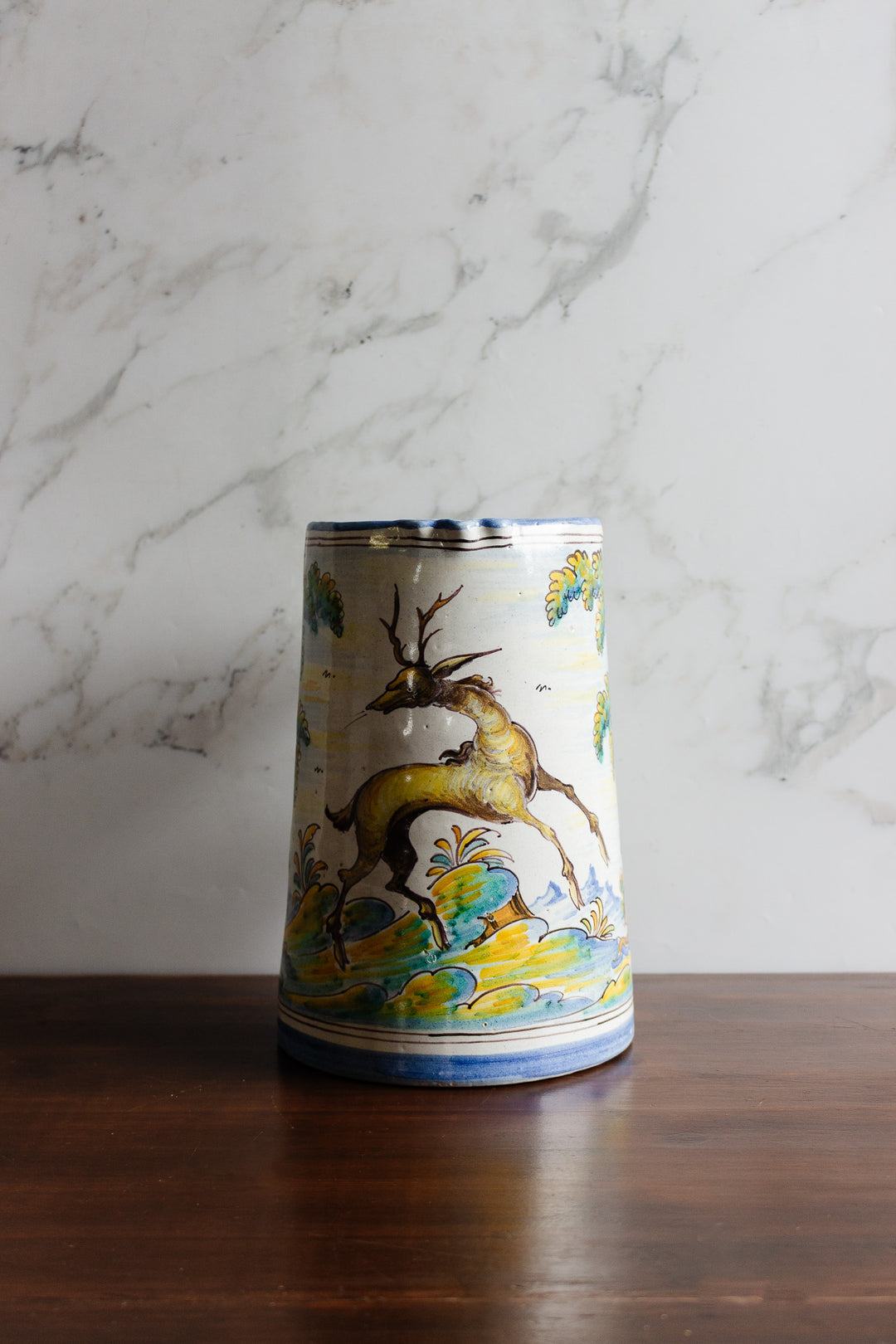 1940s spanish pitcher by niveiro talavera de la reina