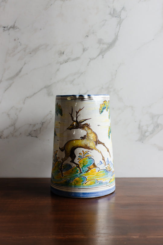 1940s spanish pitcher by niveiro talavera de la reina