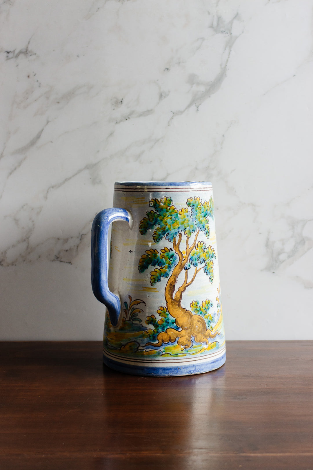 1940s spanish pitcher by niveiro talavera de la reina