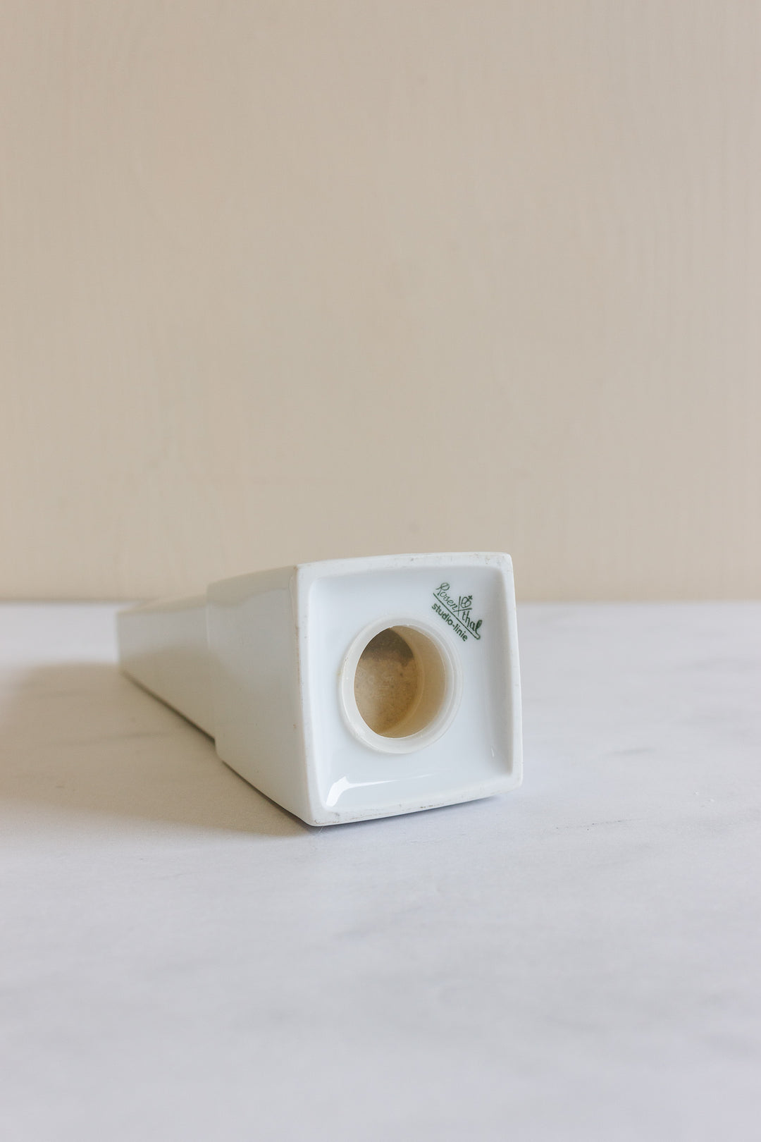 rare vintage german rosenthal pillar salt and pepper shakers