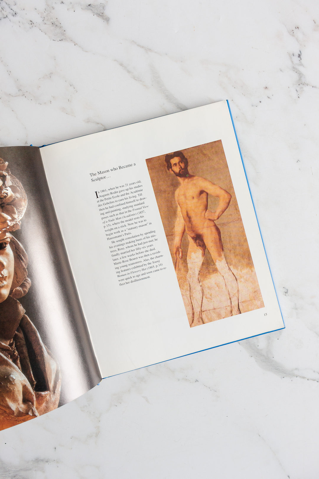 auguste rodin: sculptures and drawings