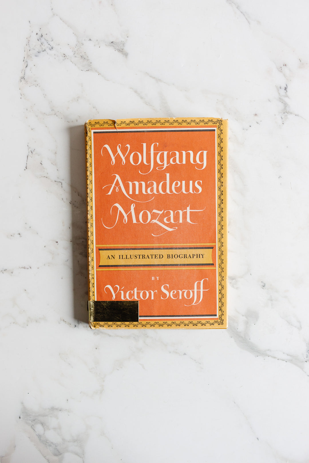 wolfgang amadeus mozart vintage book