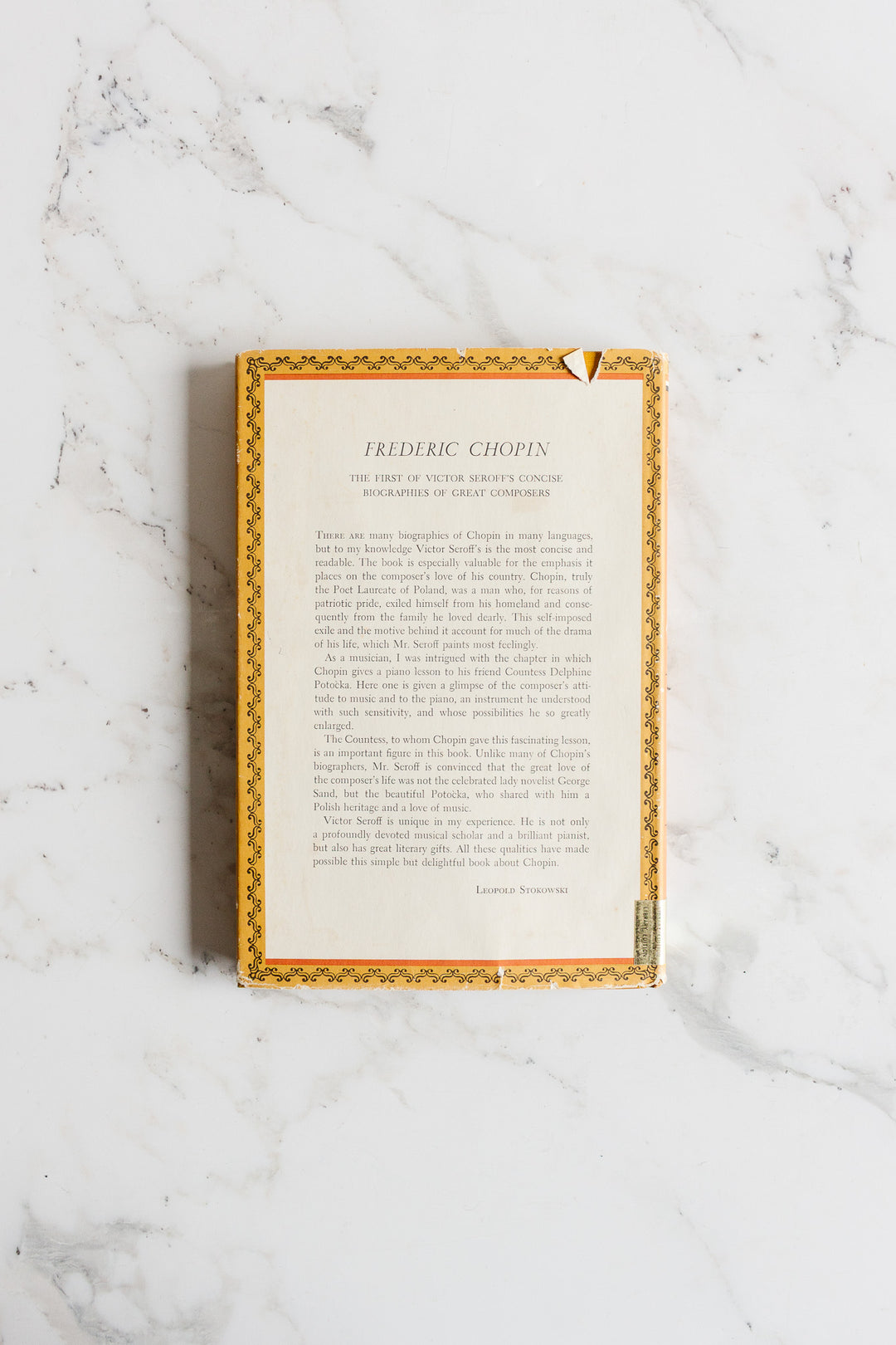 wolfgang amadeus mozart vintage book