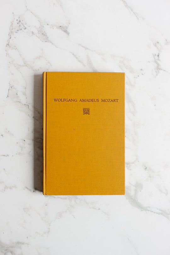 wolfgang amadeus mozart vintage book