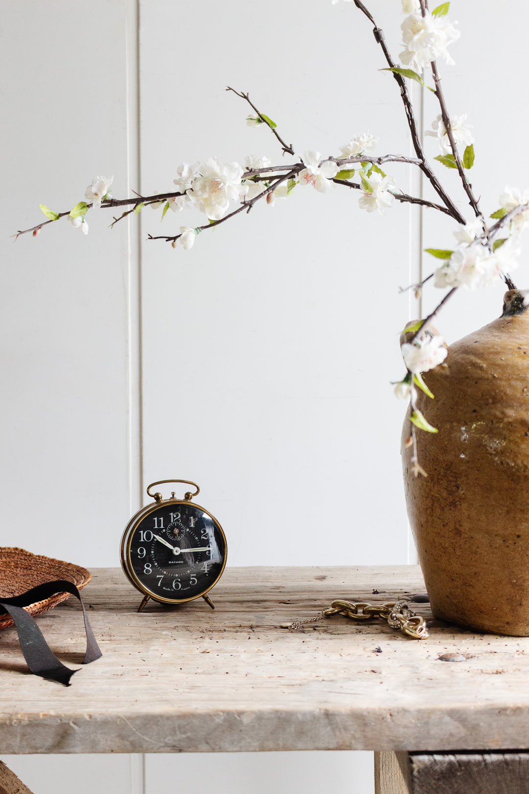 1960s french bayard table clock