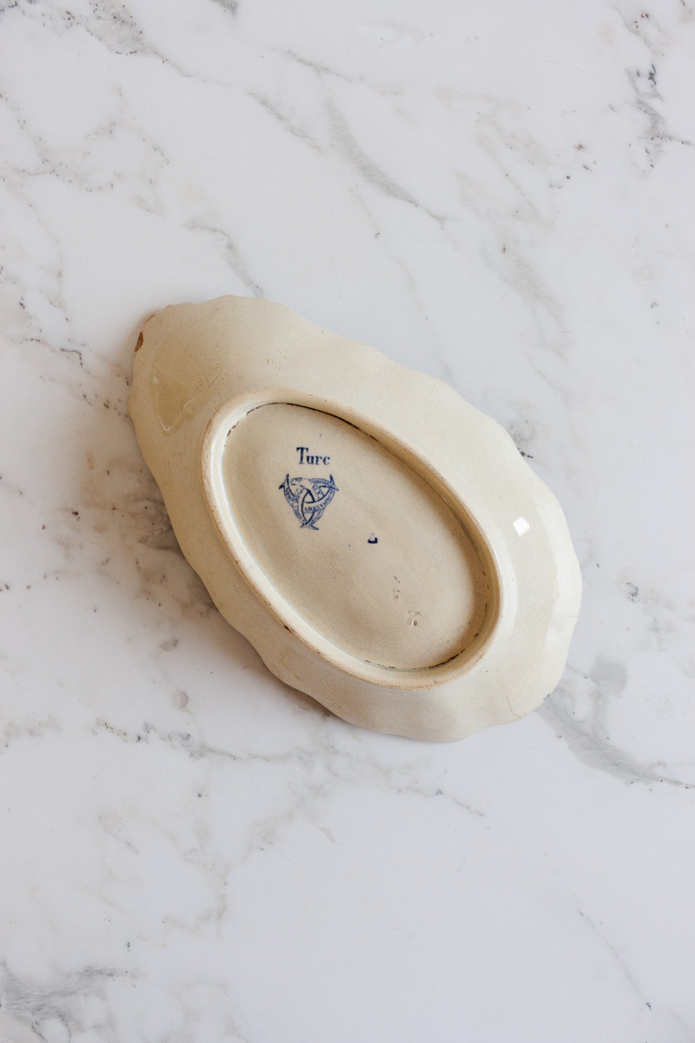 食器 J.Vieillard&Cie Bordeaux ravier 19th century french jules veillard bordeaux 