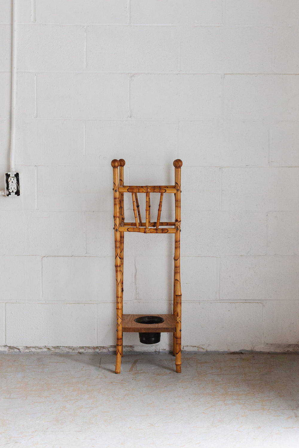 19th century Victorian aesthetic movement umbrella stand