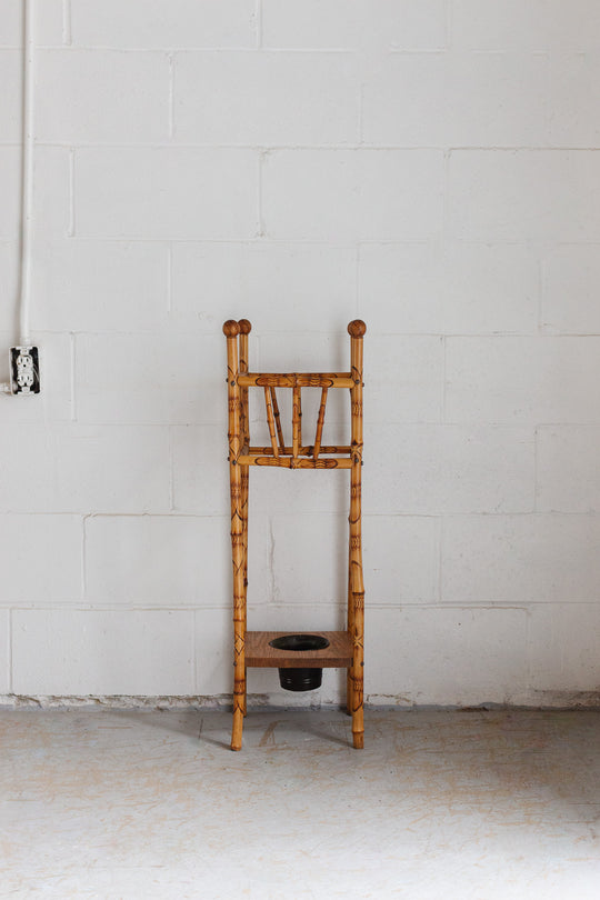 19th century Victorian aesthetic movement umbrella stand