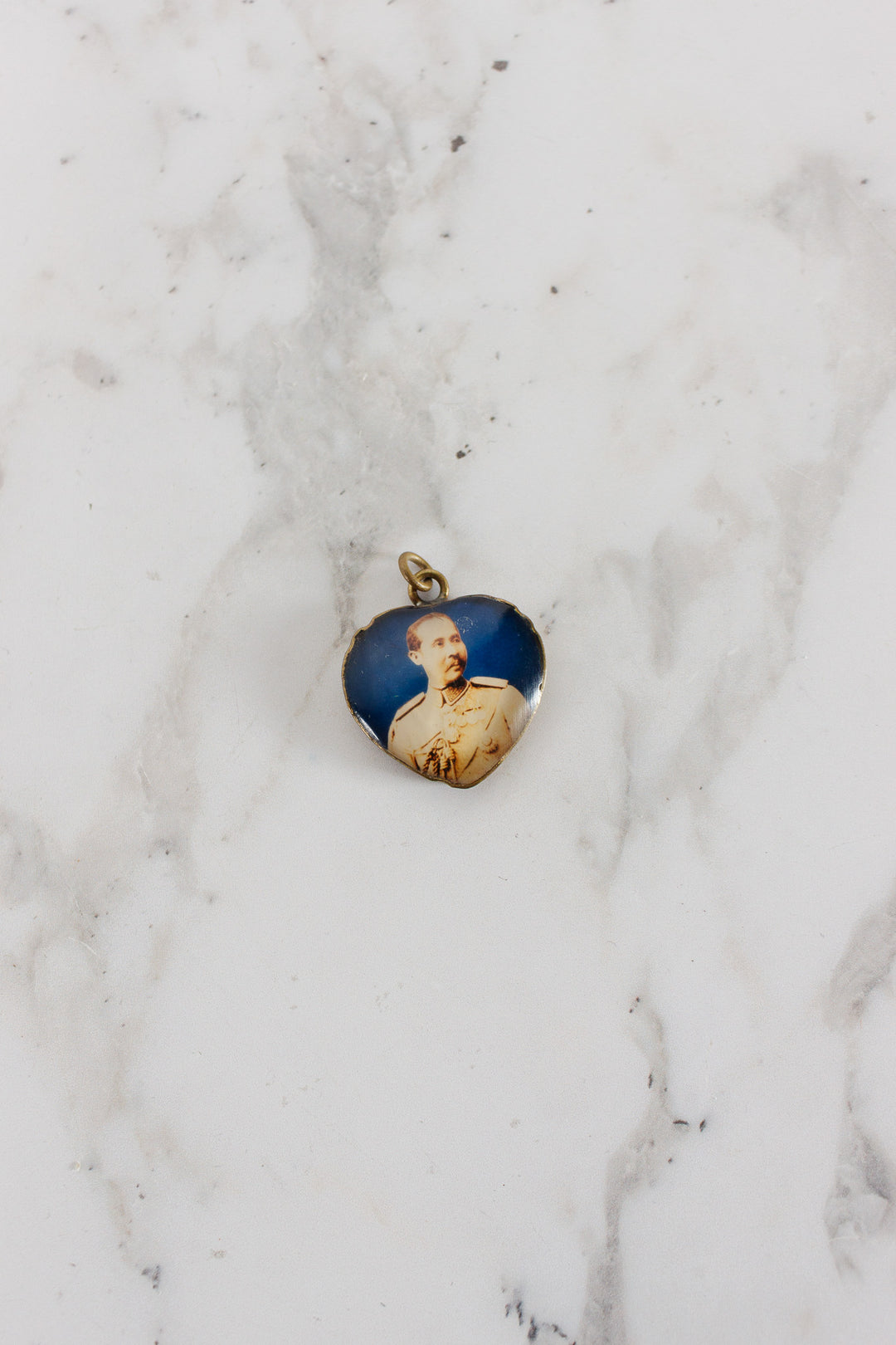 antique french portrait pendants and brooches, set of 6