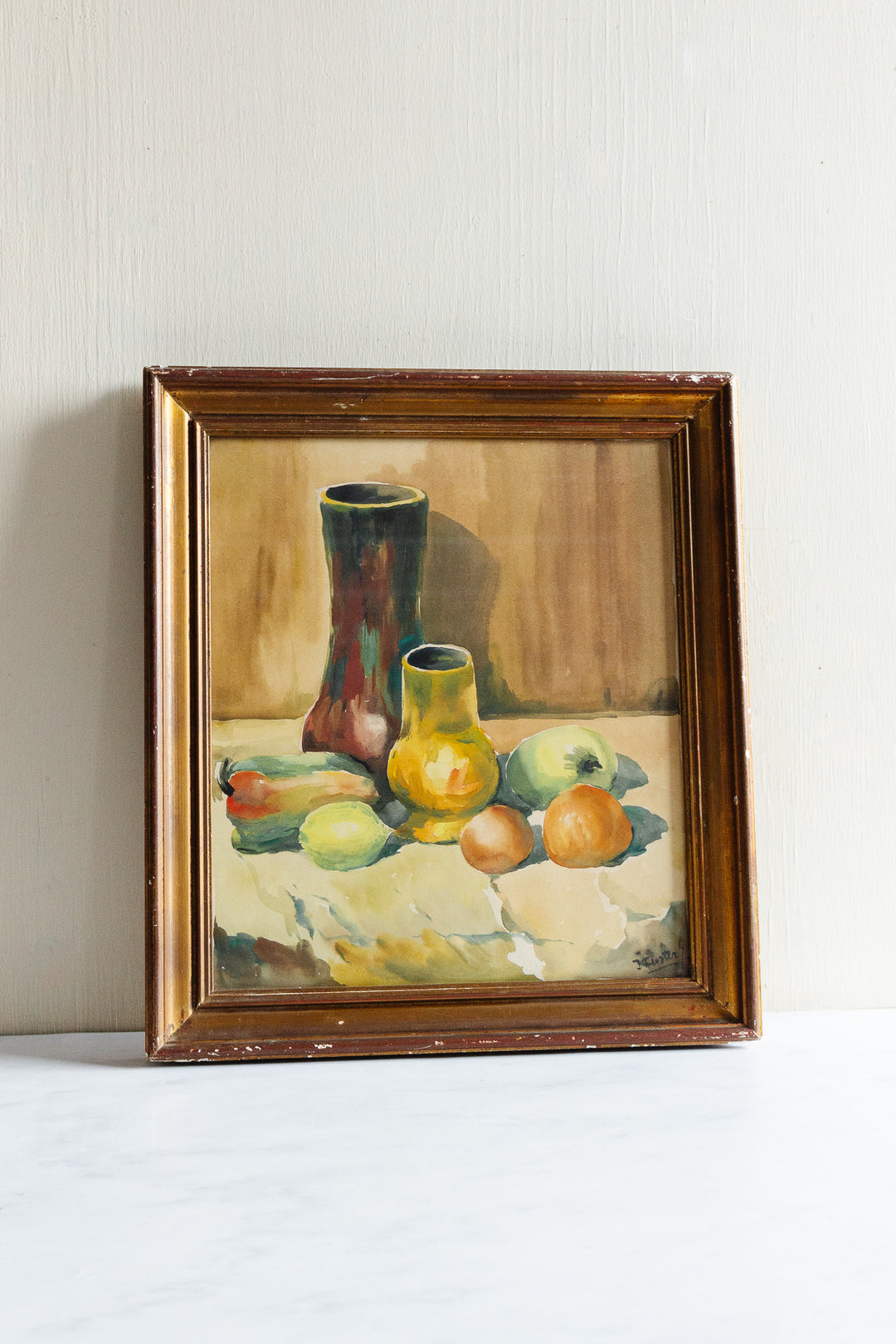 fruits et vases