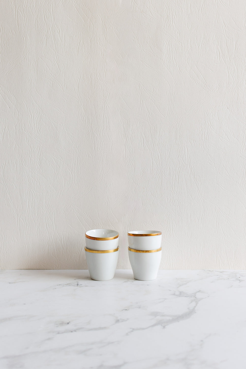 vintage bavaria jaeger & co. set of 4 Egg cups