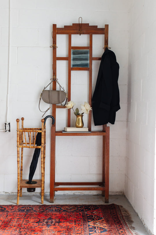 19th century Victorian aesthetic movement umbrella stand