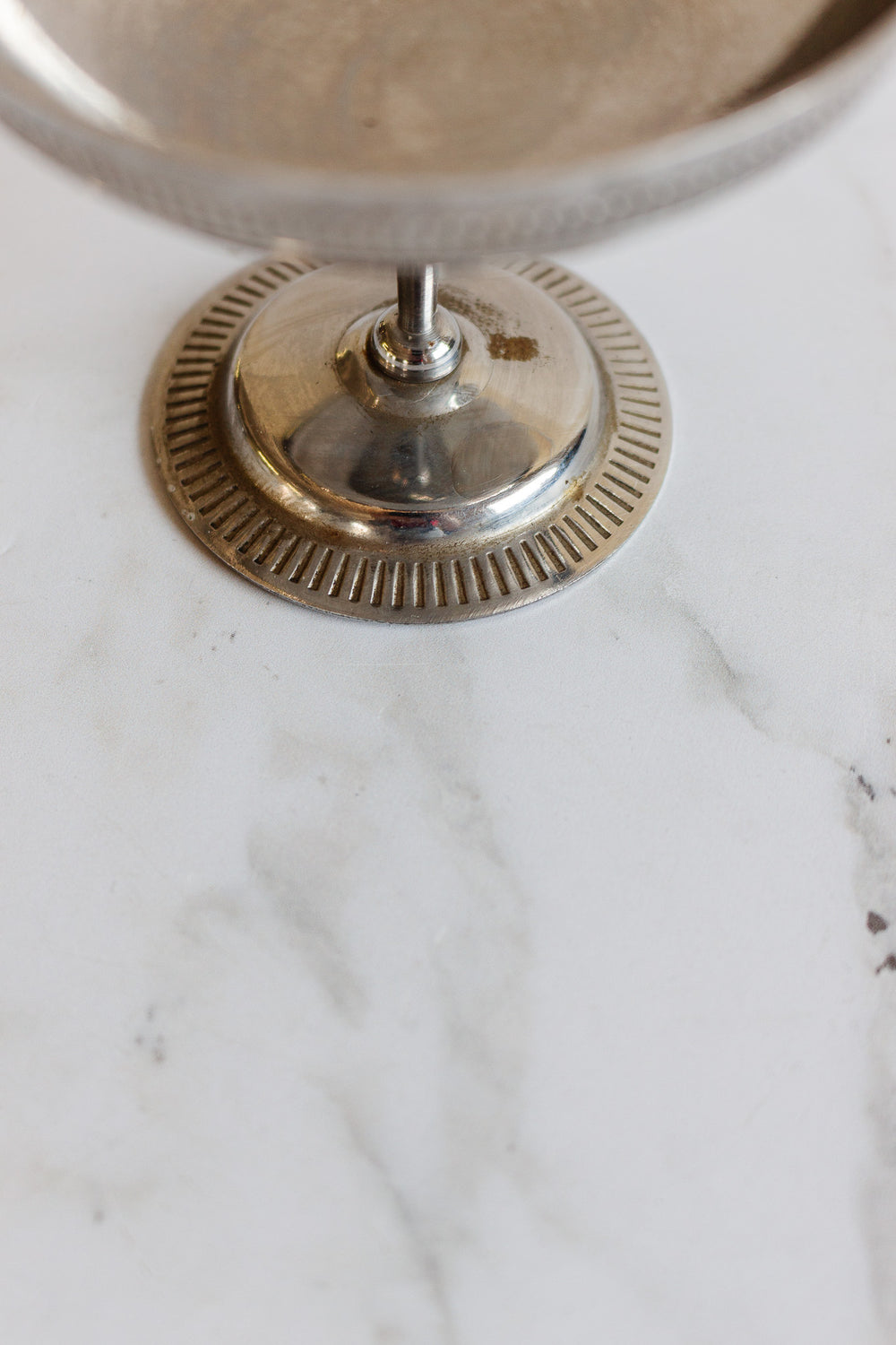 set of 5 art deco french champagne coupes