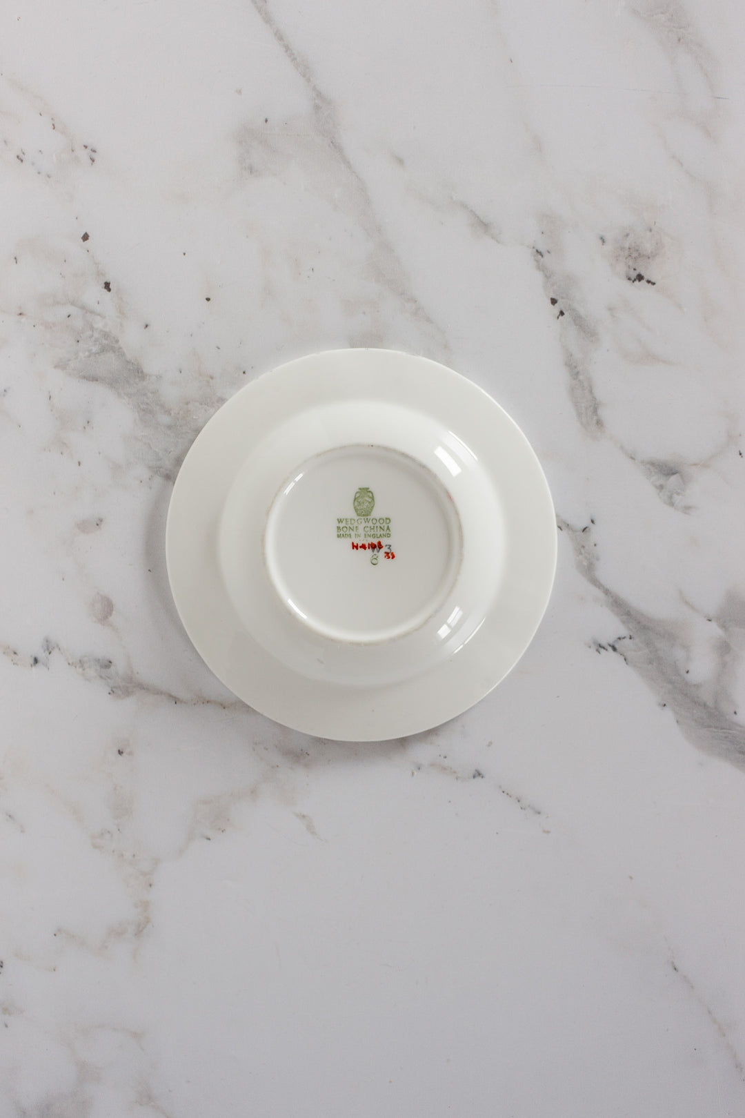 pair of 1960s wedgwood "partidge in a pear tree" ashtrays