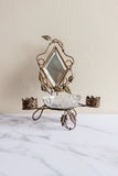 19th century french Napolean III trousseau Baccarat ring dish