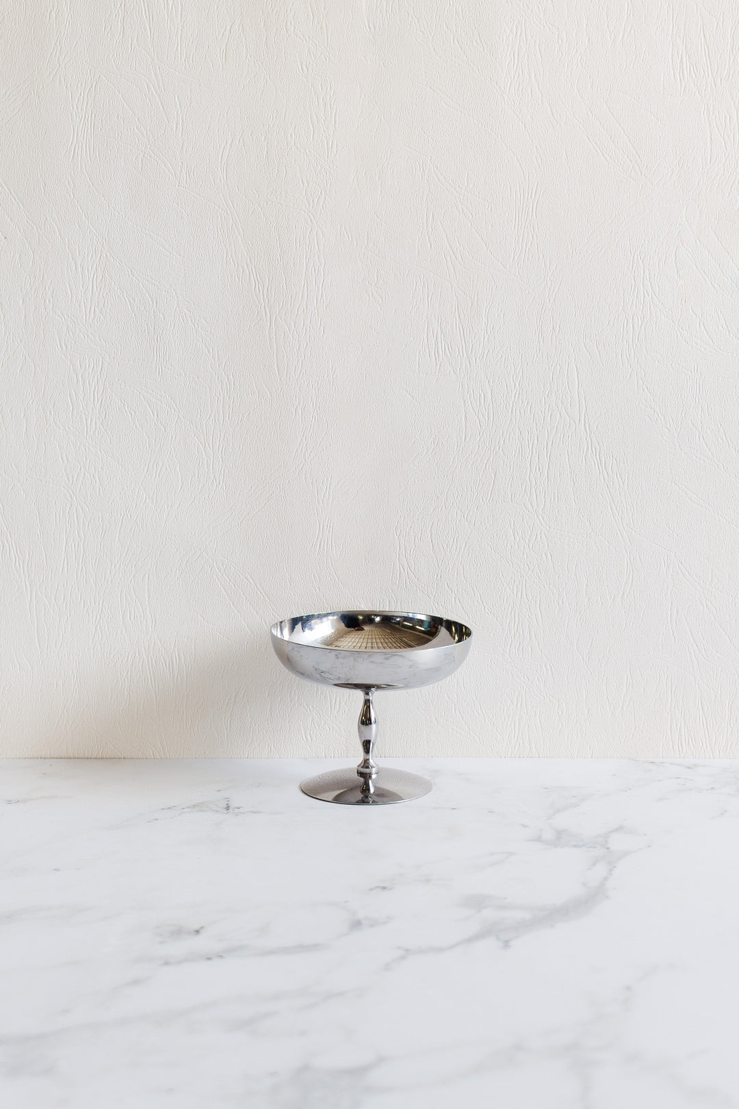 vintage french baluster stem champagne coupes