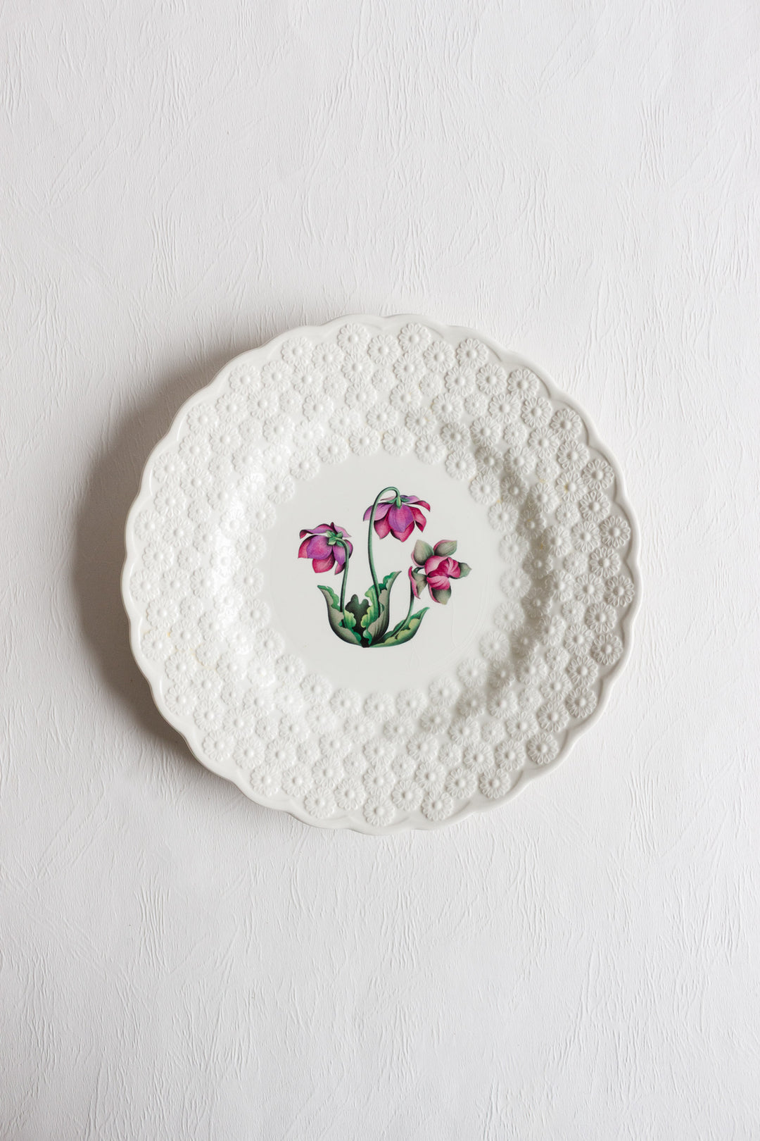 1930s copeland spode "alden" set of plates, set of 4