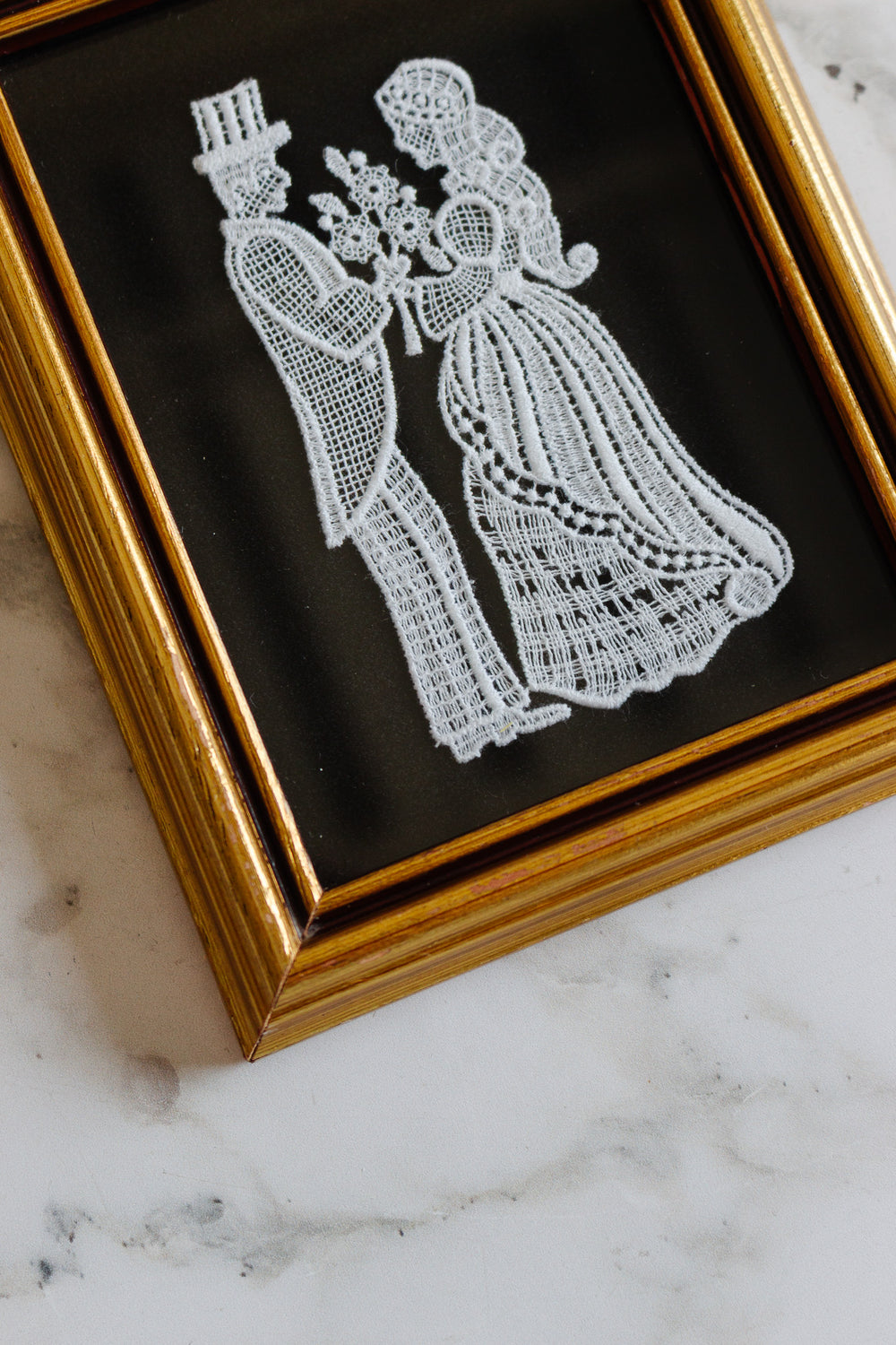 vintage italian dalla lidia merletti d'arte lace art