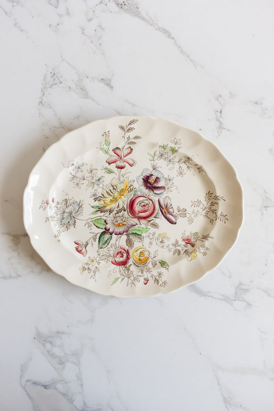 Johnson Bros “Sheraton” Dishware Set (circa 1944–1955)