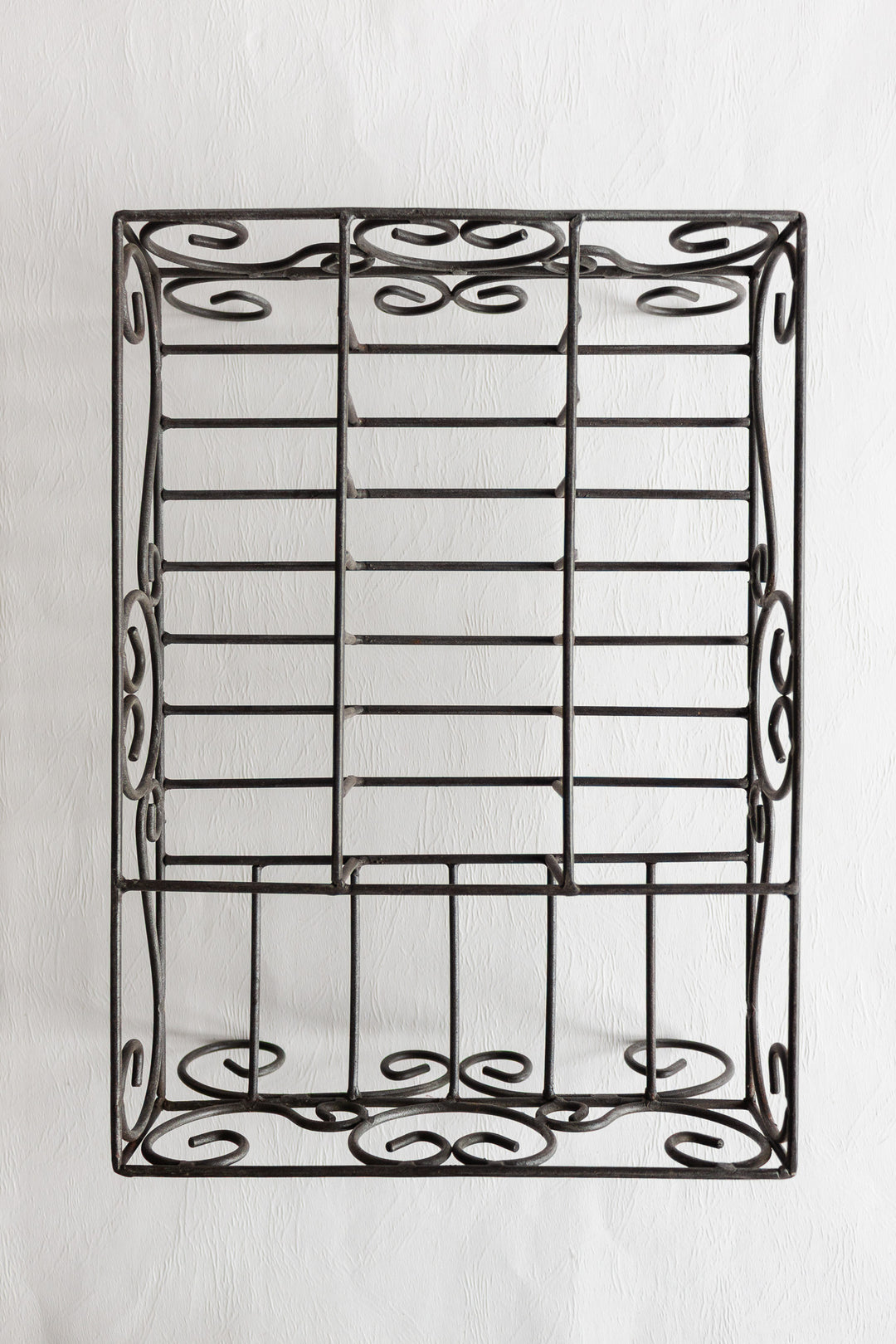 vintage french metal drying rack