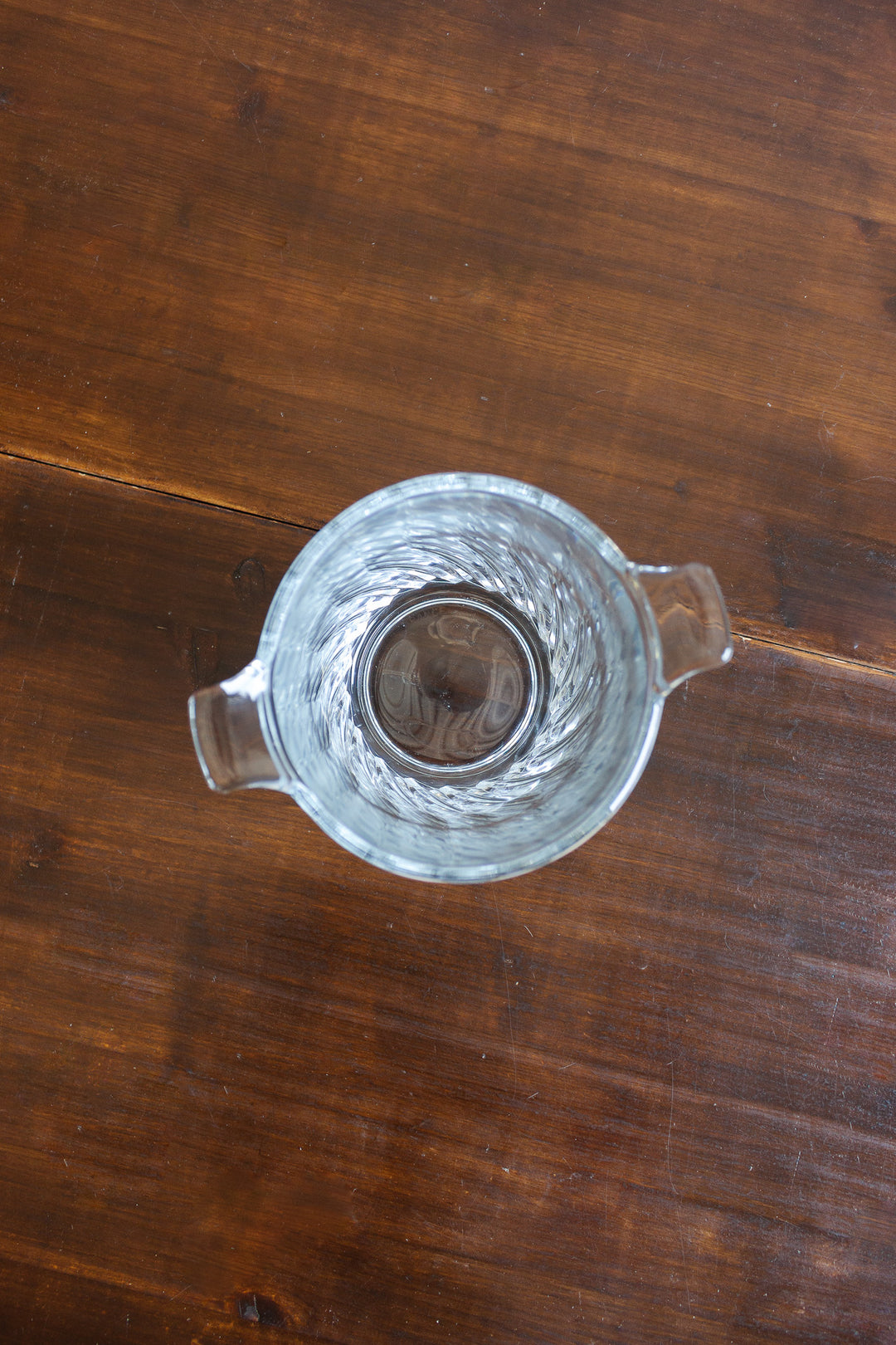 vintage french glass ice bucket