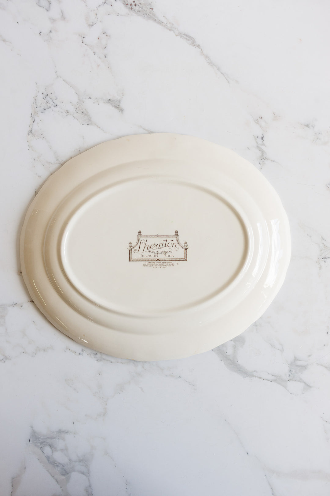 Johnson Bros “Sheraton” Dishware Set (circa 1944–1955)