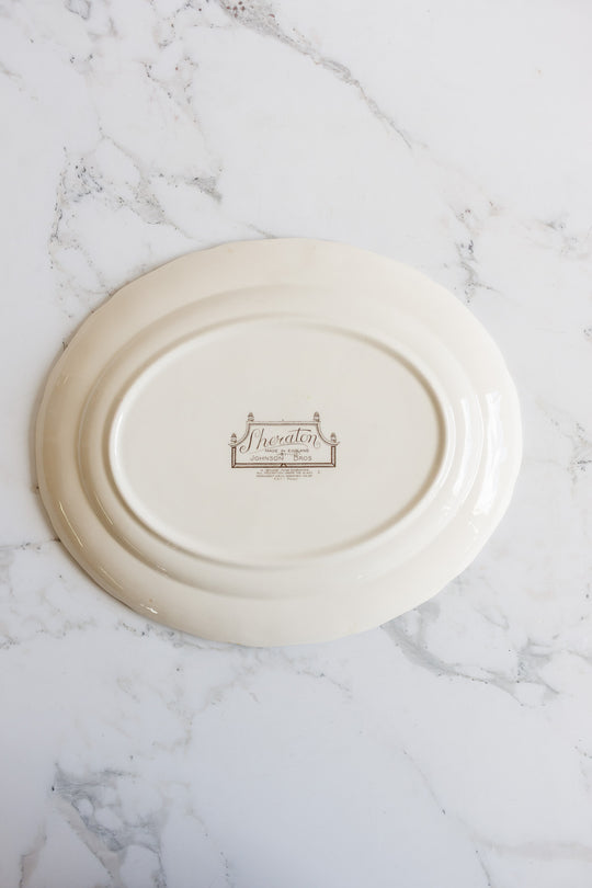 Johnson Bros “Sheraton” Dishware Set (circa 1944–1955)