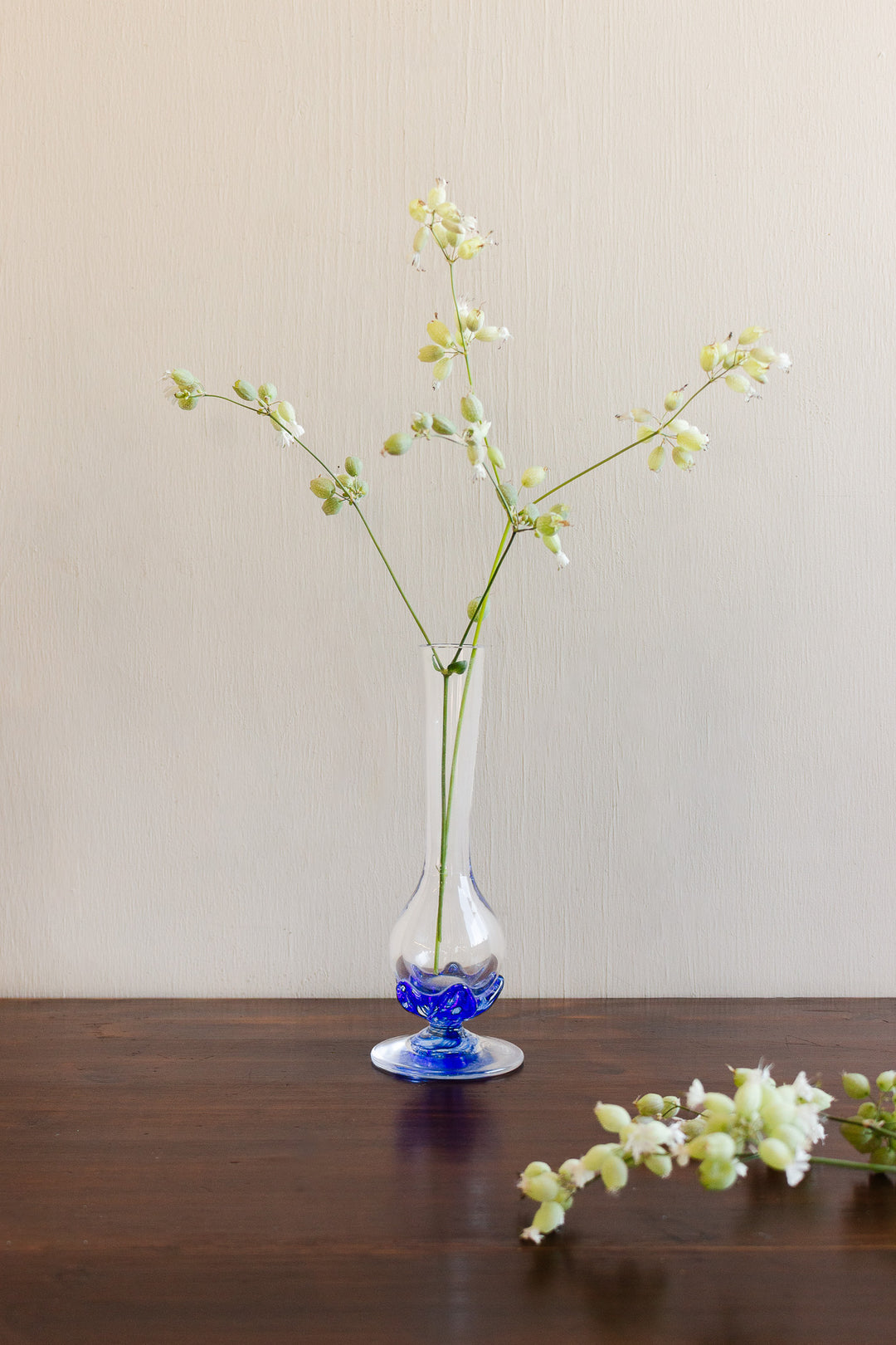 vintage french michel steiner francr cristal solifore vase