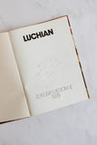 vintage Romanian art book, “luchian”