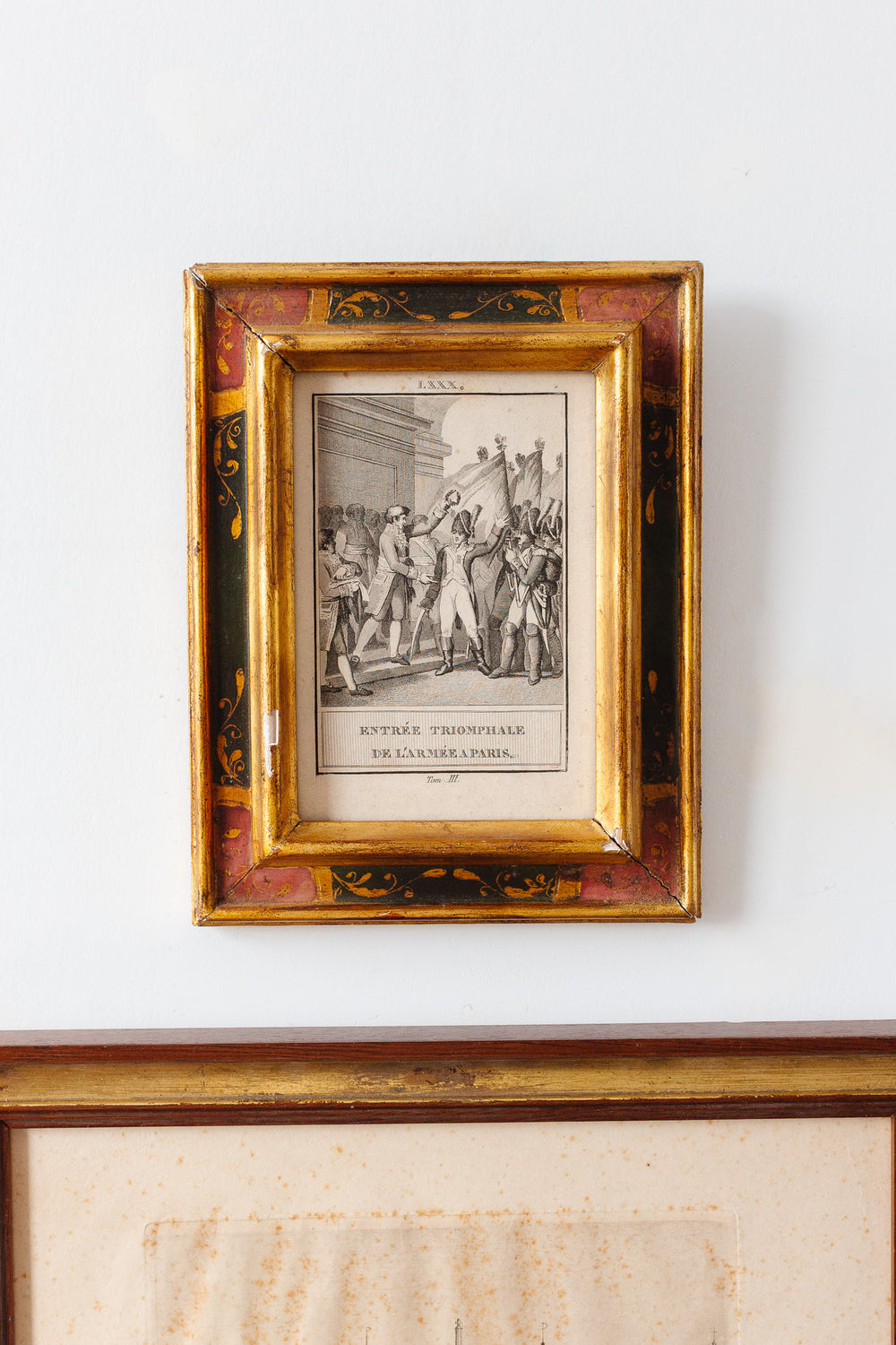 entrée triomphale de l'armée à paris