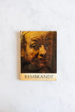 Rembrandt vintage German art book