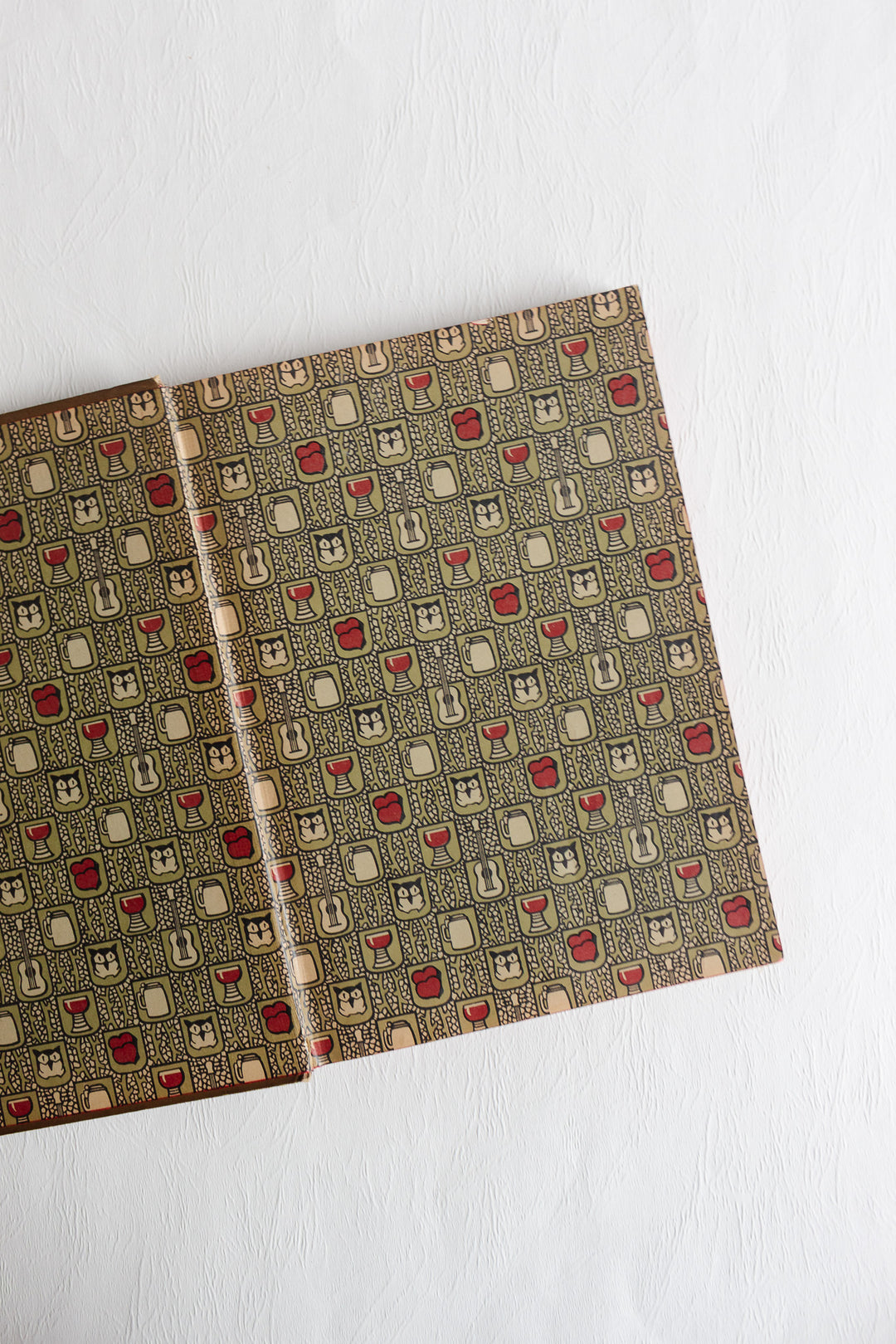 pair of antique german song books