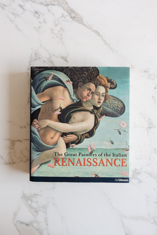 "the great painters of the renaissance" vintage art book