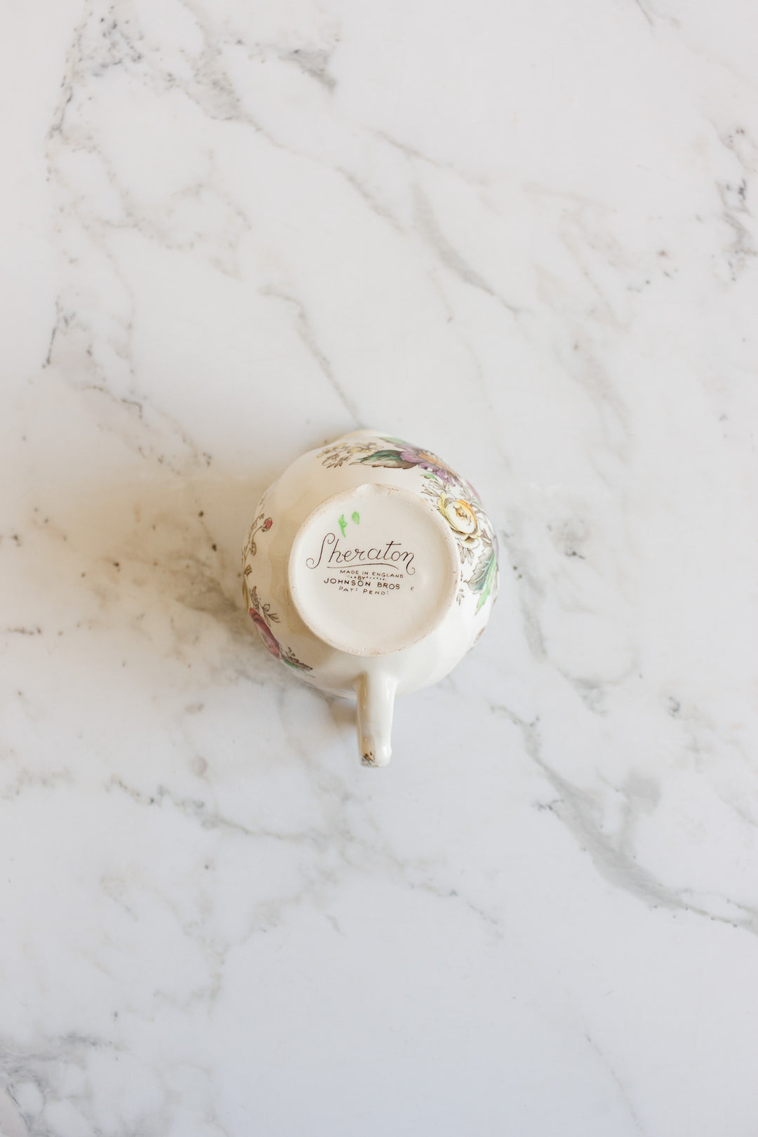 Johnson Bros “Sheraton” Dishware Set (circa 1944–1955)