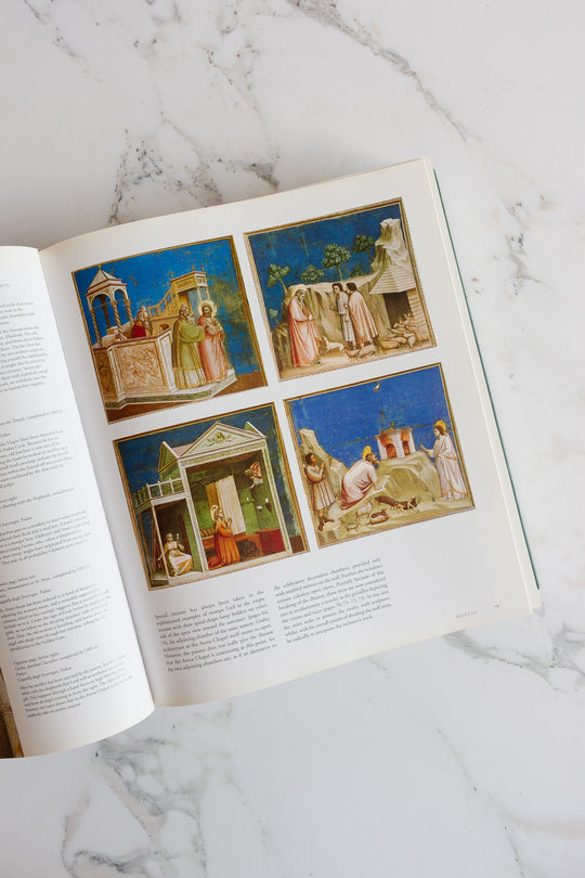 "the great painters of the renaissance" vintage art book
