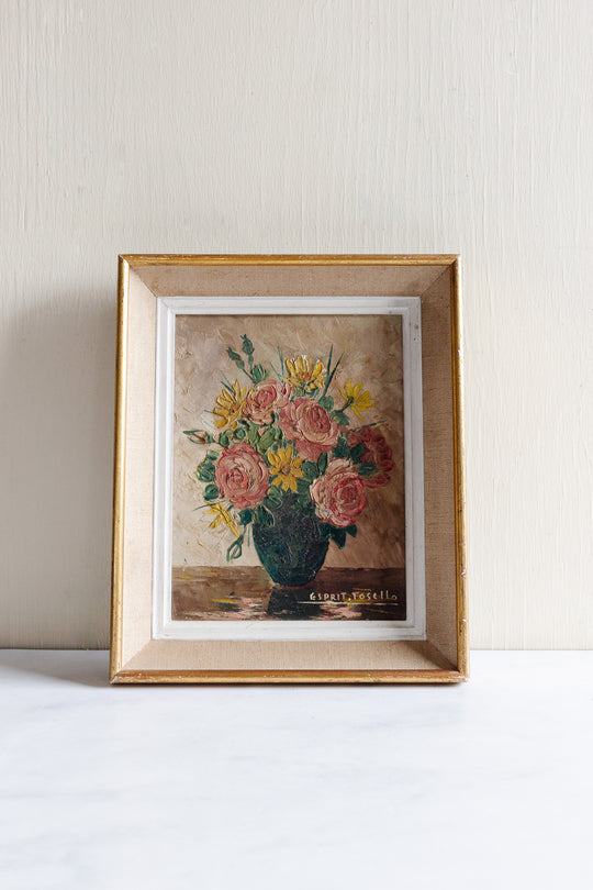 roses et marguerites