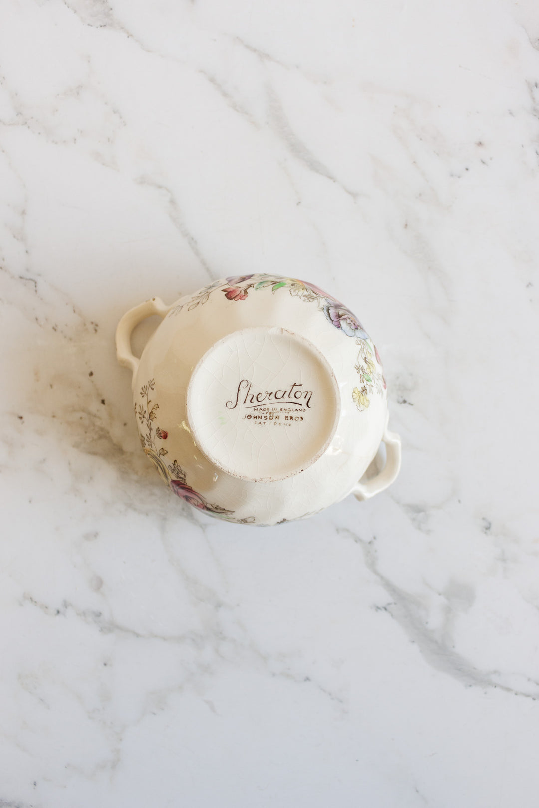 Johnson Bros “Sheraton” Dishware Set (circa 1944–1955)