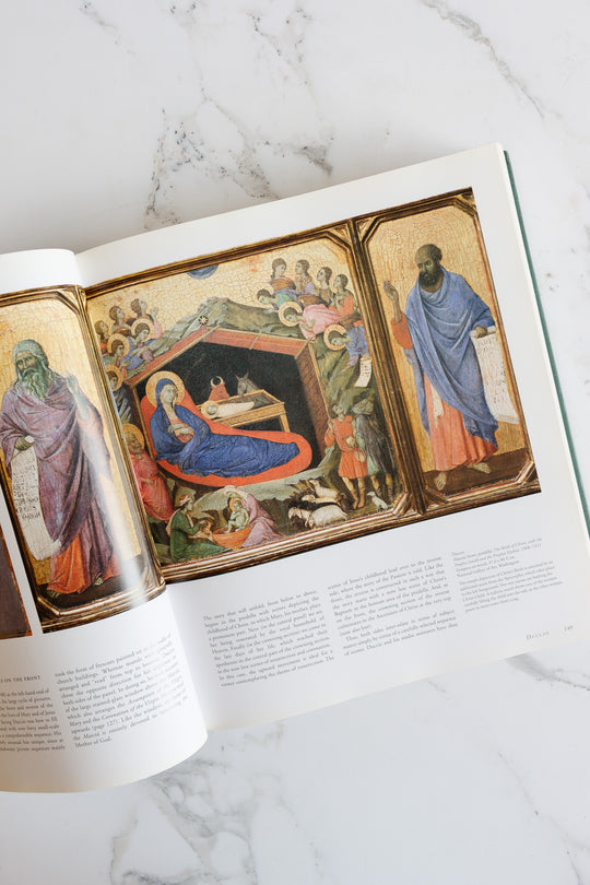 "the great painters of the renaissance" vintage art book