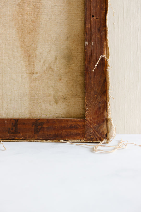 bouquet dans le pot en grès