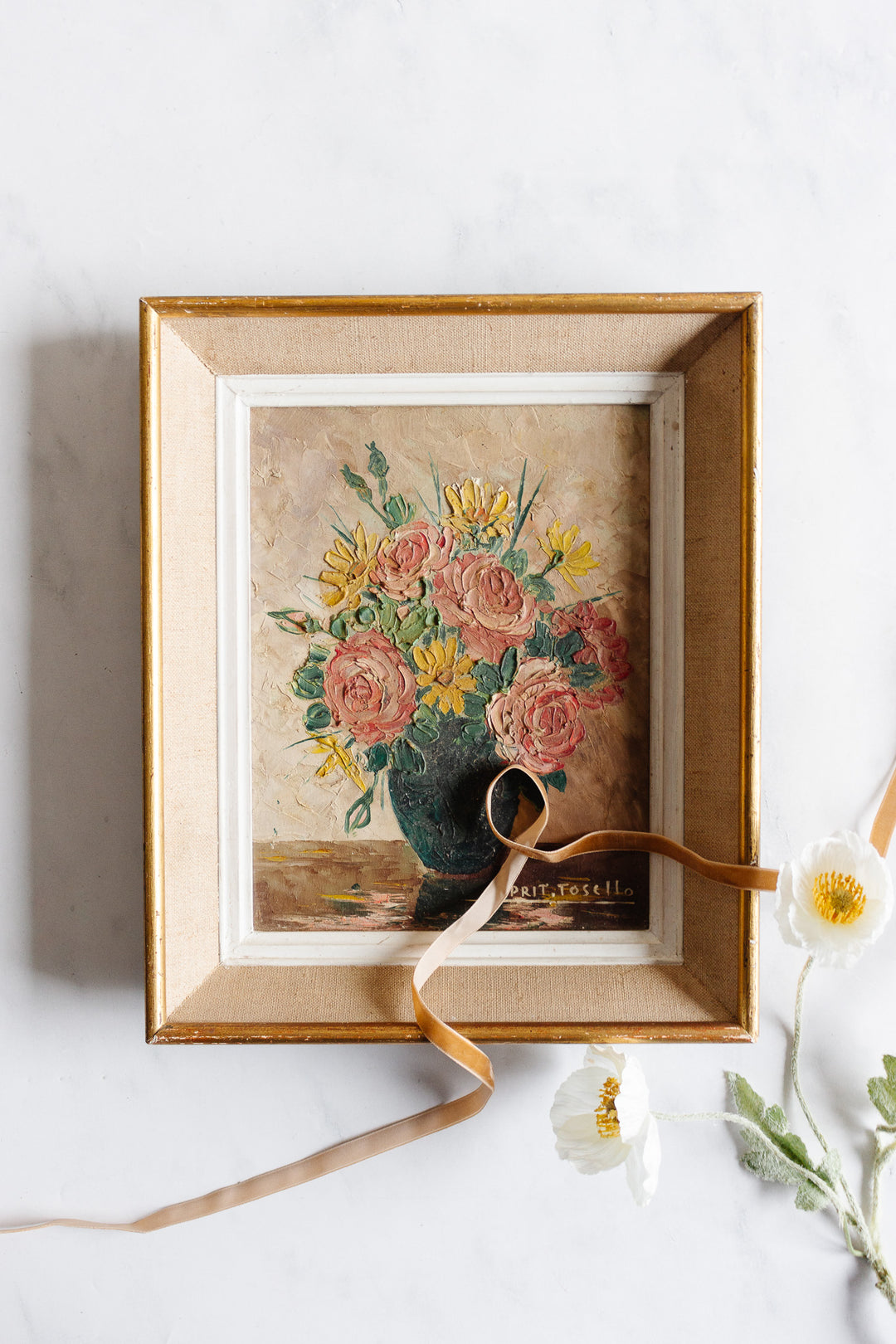 roses et marguerites