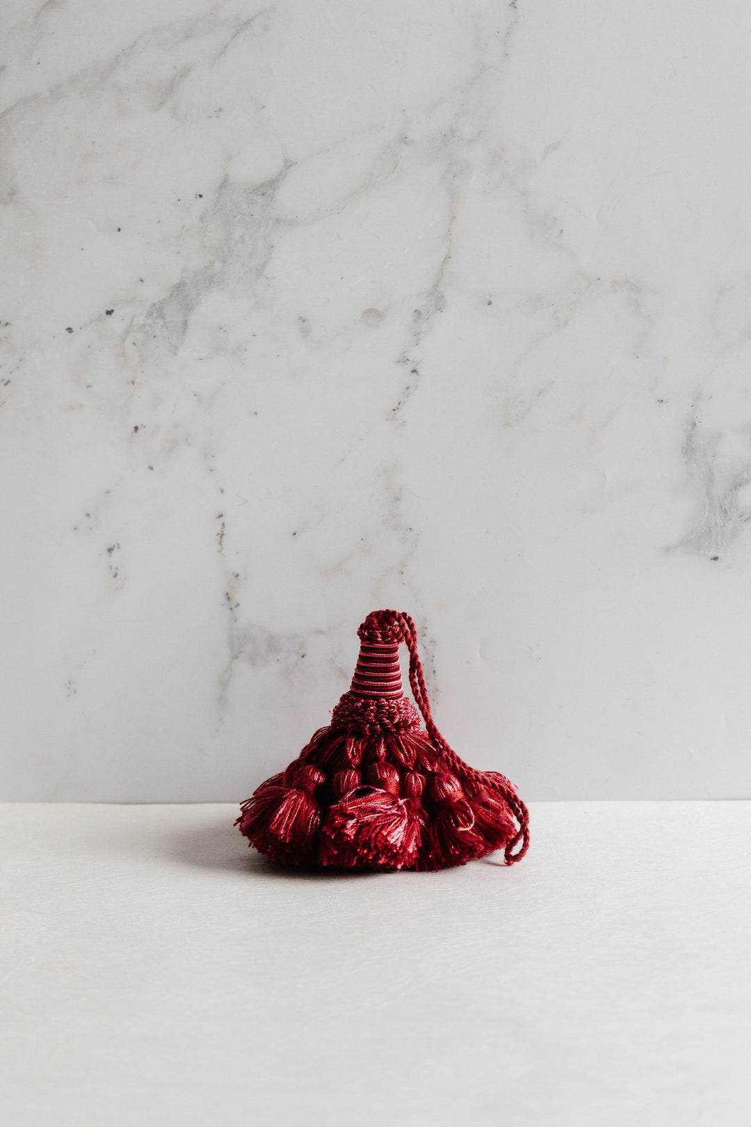 vintage french "new old stock" handmade tassel