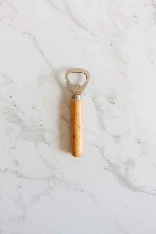 vintage german wood handled bottle openers