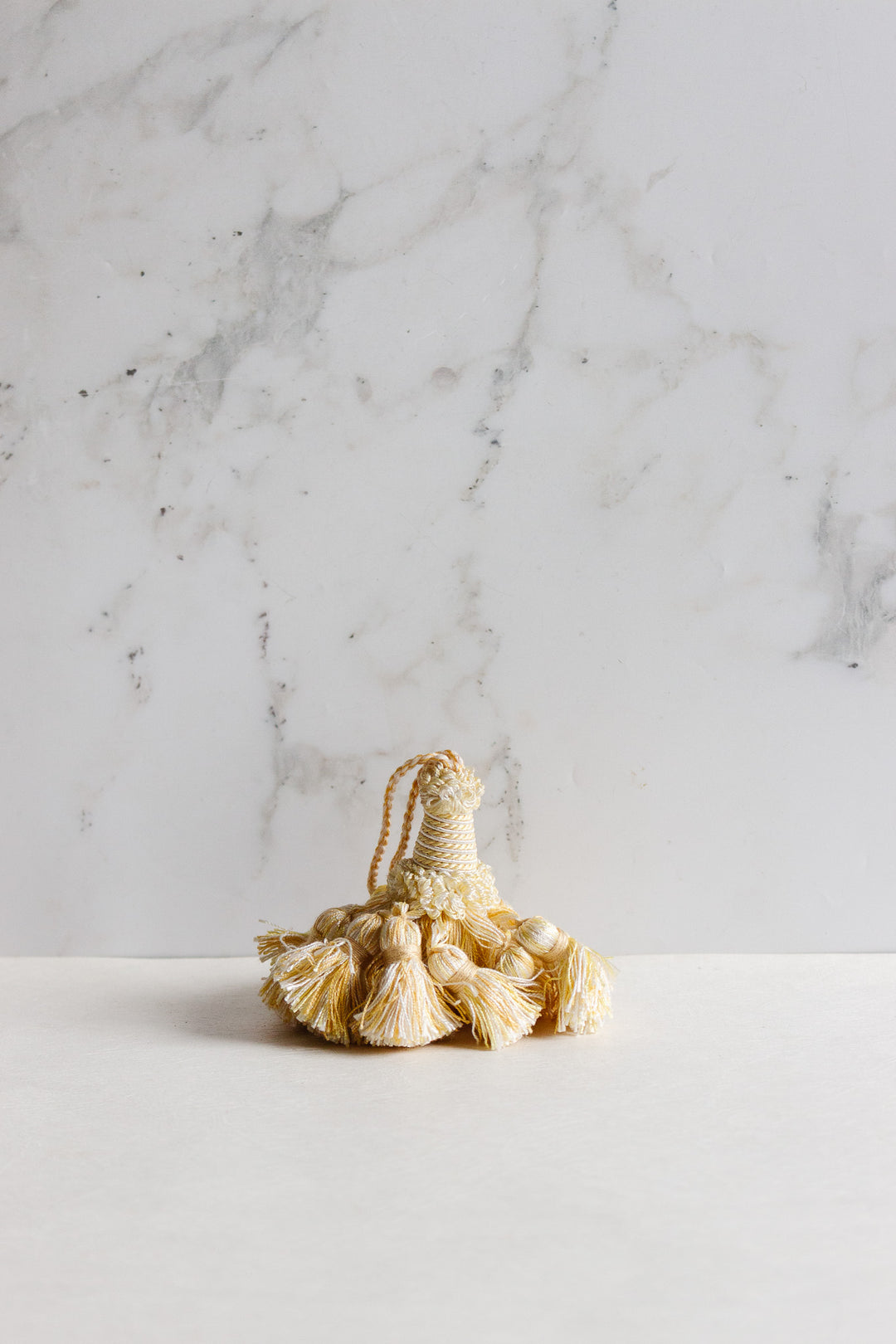 vintage french "new old stock" handmade tassel