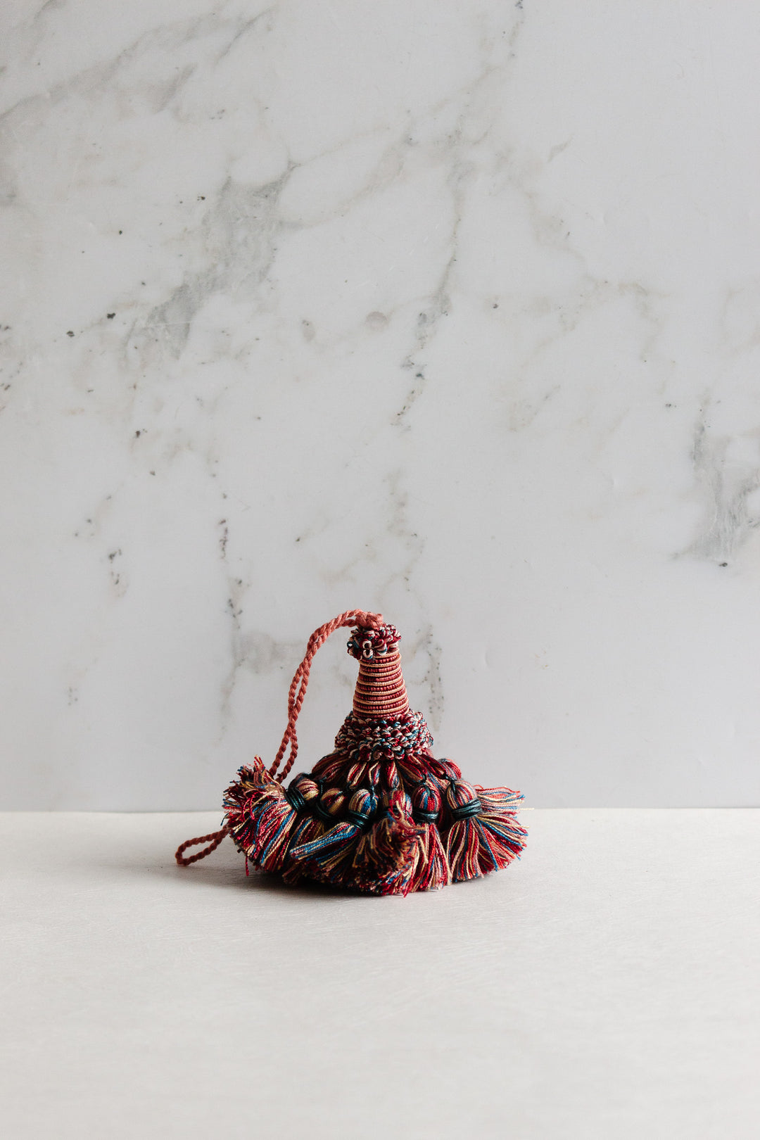 vintage french "new old stock" handmade tassel