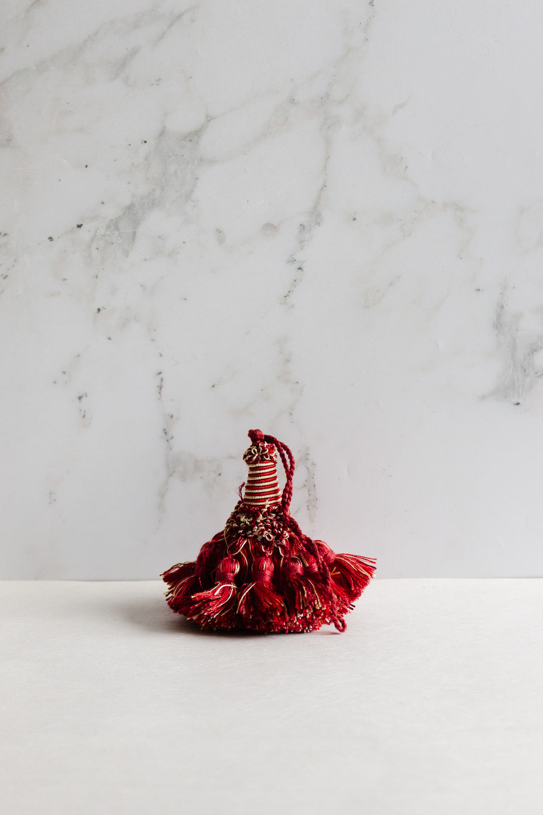 vintage french "new old stock" handmade tassel