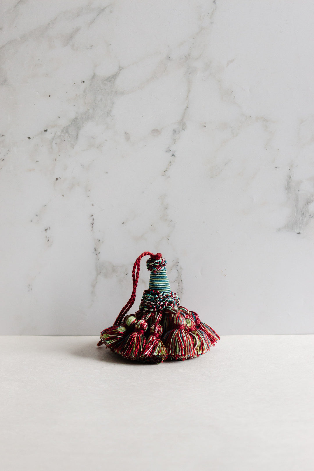 vintage french "new old stock" handmade tassel