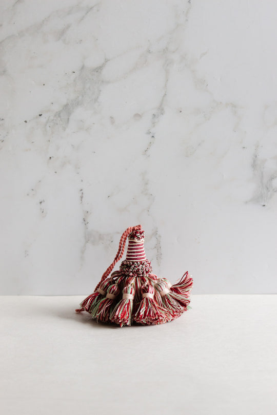 vintage french "new old stock" handmade tassel