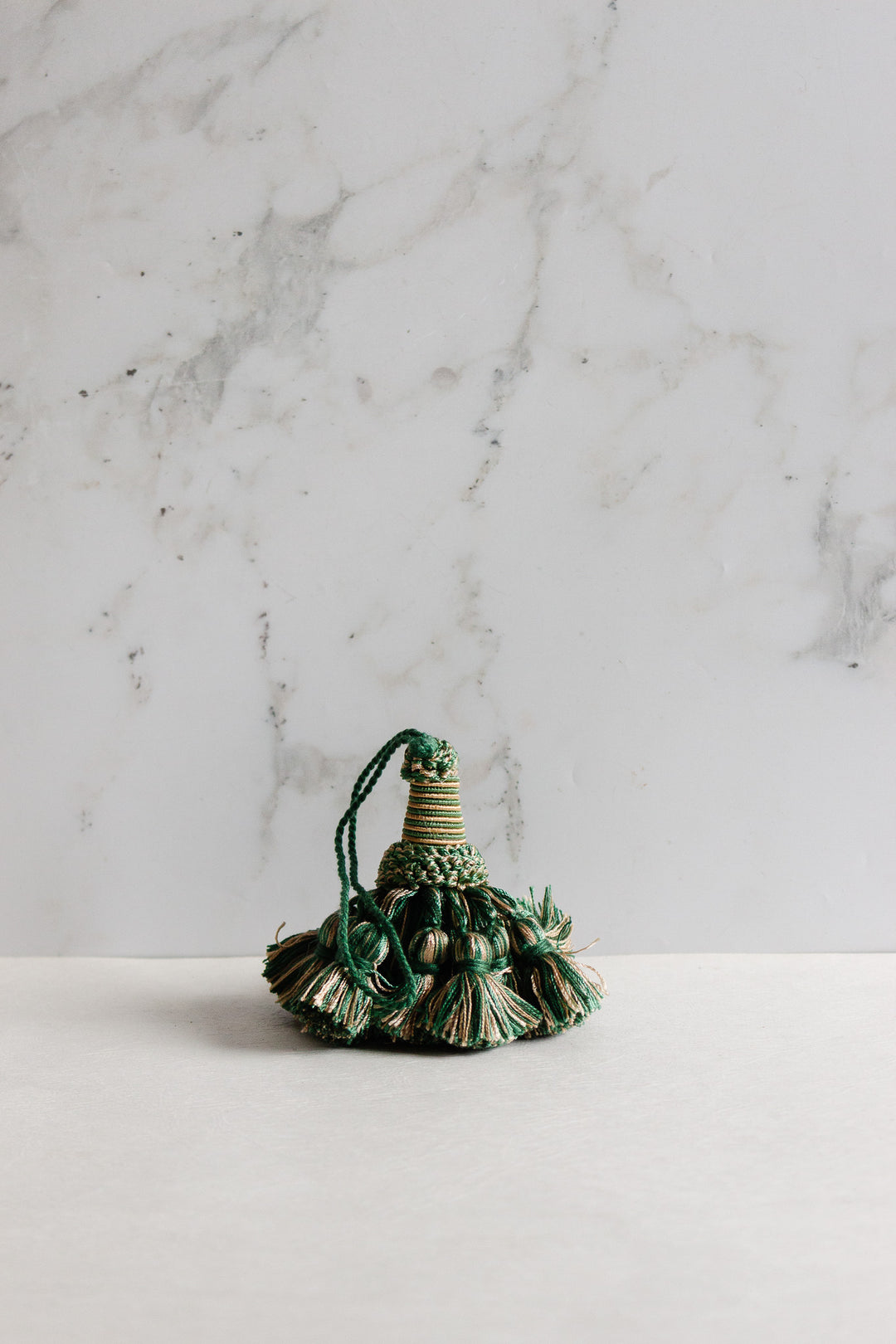 vintage french "new old stock" handmade tassel