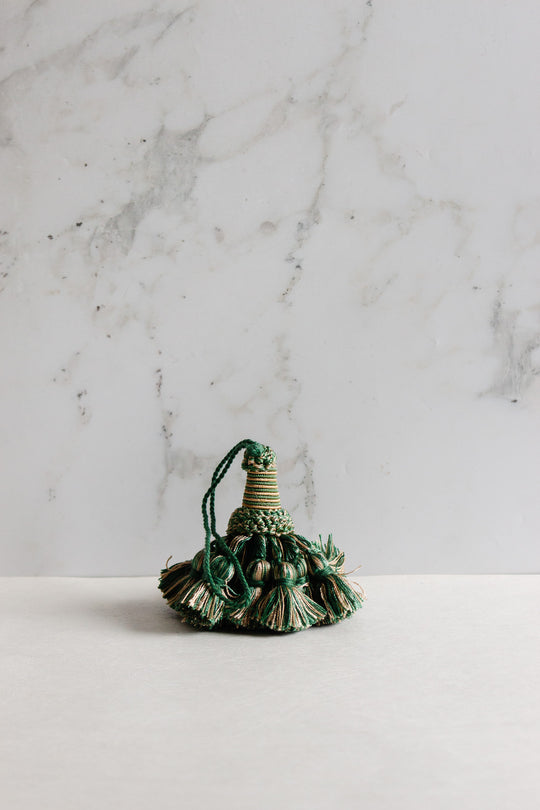 vintage french "new old stock" handmade tassel