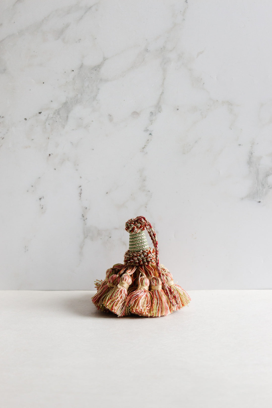 vintage french "new old stock" handmade tassel